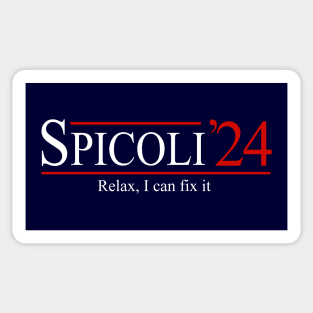 Spicoli 2024 - Relax, I can fix it Sticker